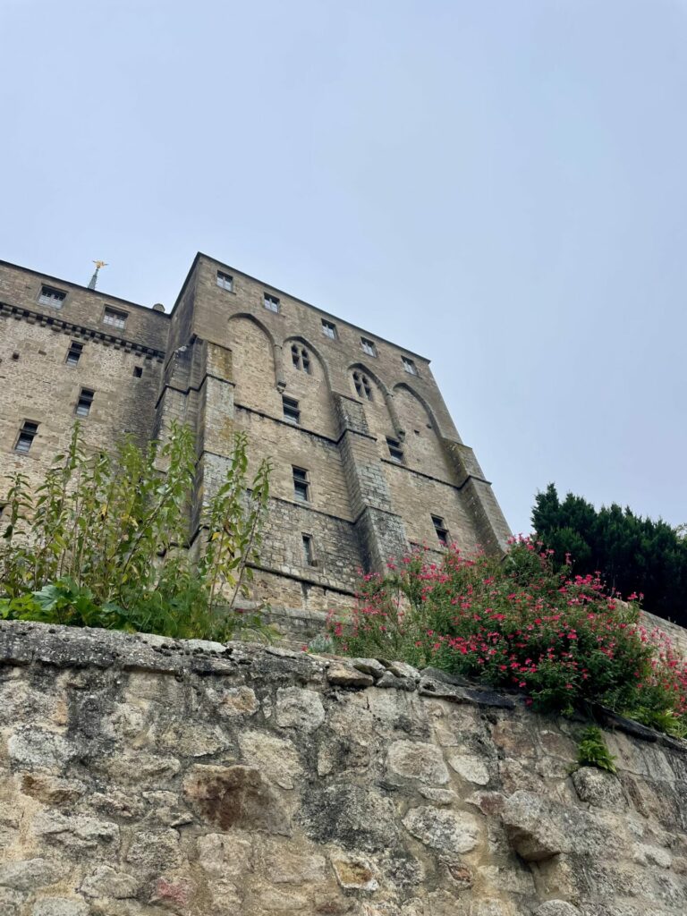 Le Mont Saint Michel Gebäude Frankreich Reiseuhu