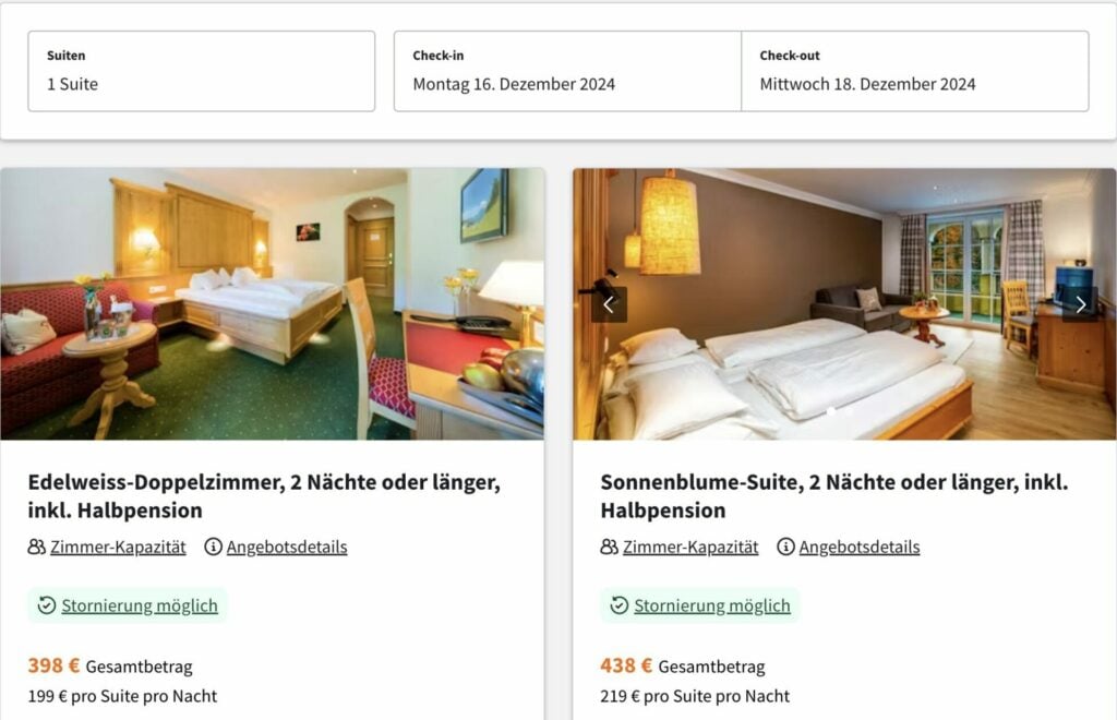 Luxuswellness in Österreich – 3 Tage im 4* Hotel mit Halbpension und Extras ab 199€ p.P.