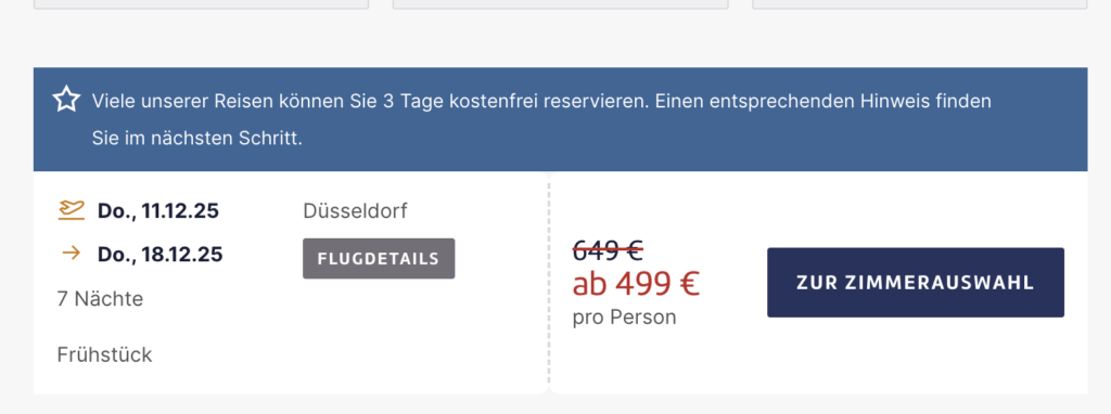Marokko Rundreise – 6 Tage Marrakesch + Sahara Wüste mit Flügen, Hotels & Extras ab 499€ p.P.