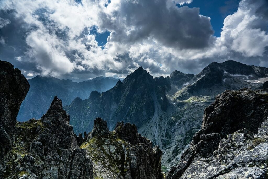 Slowakei, Gebirge Hohe Tatra