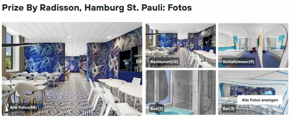 Weihnachtsmarkt in Hamburg: 3* Hotel auf St. Pauli nahe Santa Pauli Weihnachtsmarkt ab 39€ p.P. (DZ)