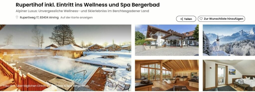 Wellness im Berchtesgadener Land