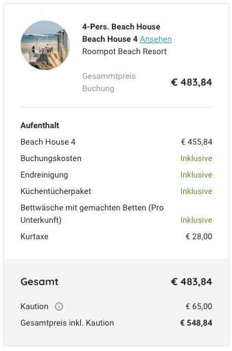 Beach Resort in Holland: 5 Tage im Frühling ab 121€ p.P.