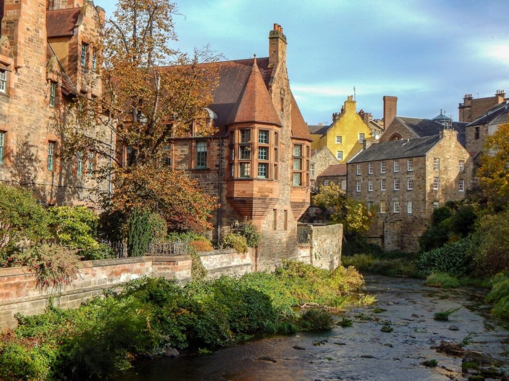 Edinburgh, Dean Village