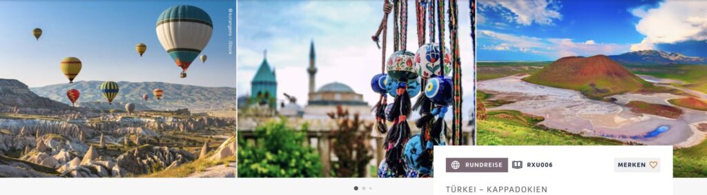 Kappadokien Rundreise: 8 Tage mit Flug, 4* Hotels, Halbpension & Ausflügen ab 231€ p.P. (DZ)