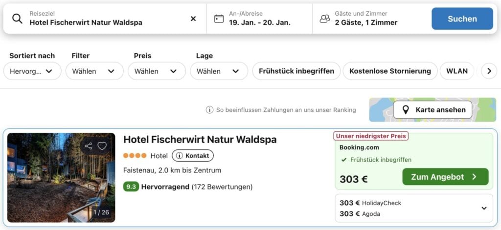 Luxuswellness in Österreich – 4* Hotel mit Halbpension und Extras ab 119€ p.P. (DZ)