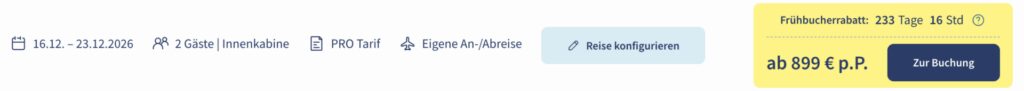 Nordeuropa Kreuzfahrt: 7 Tage, verschiedene Metropolen ab/bis Hamburg: 629€ p.P.
