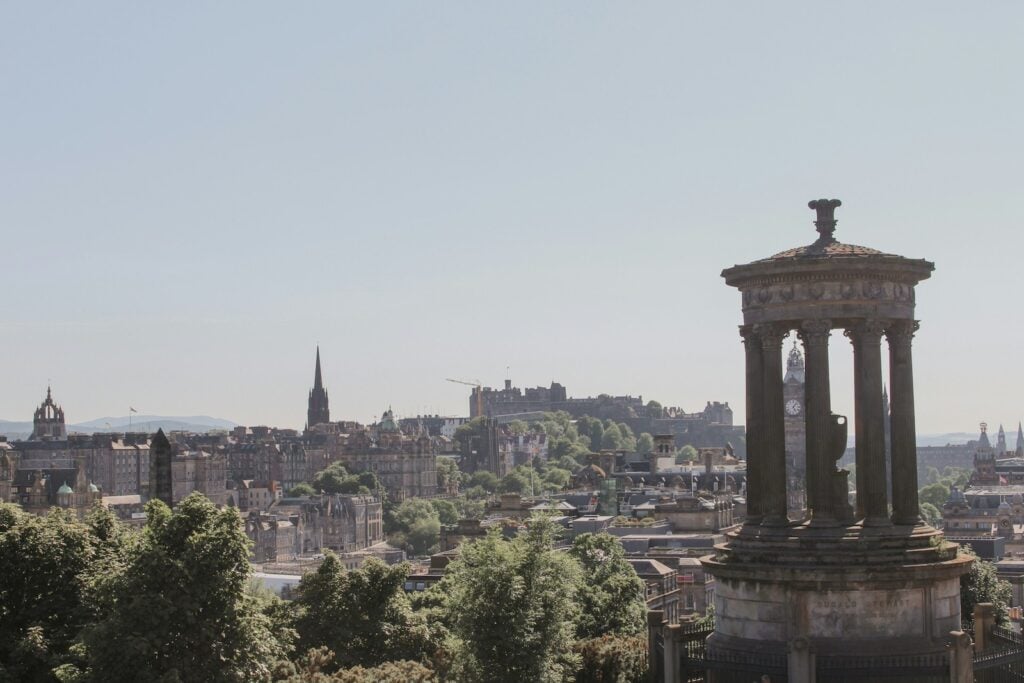 Schottland, Edinburgh, Calton Hill