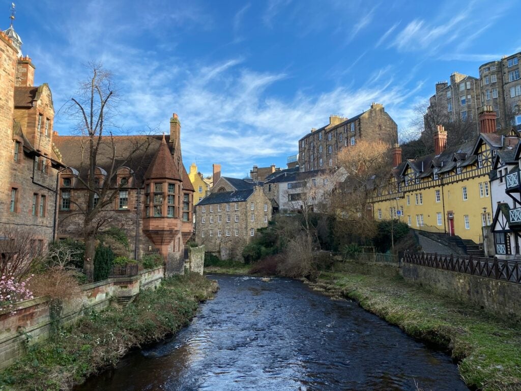 Schottland, Edinburgh, Dean Village