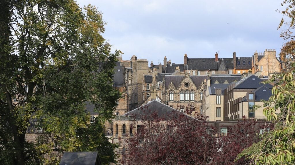 Schottland, Edinburgh, Friedhof Greyfriars Kirkyard