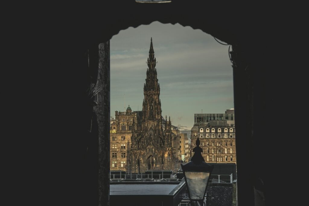 Schottland, Edinburgh, Architektur