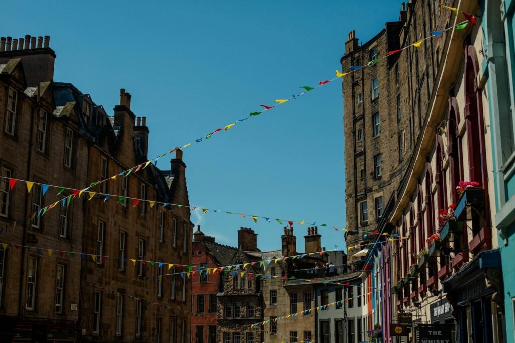 Schottland, Edinburgh, Grassmarket