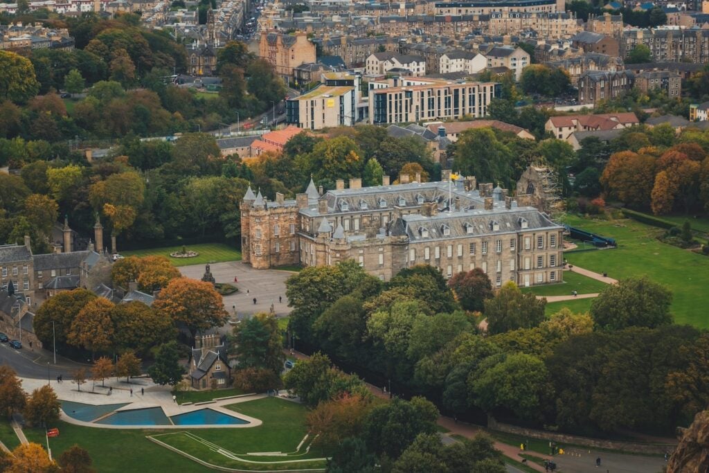 Schottland, Edinburgh, Holyrood Palace