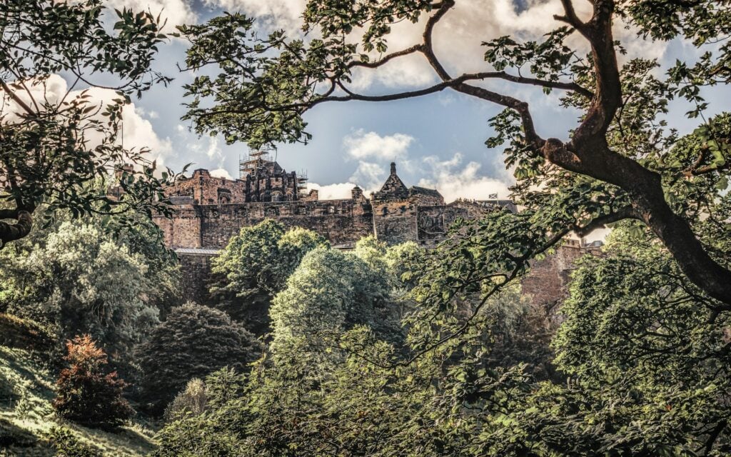 Schottland, Edinburgh, Princes Street Gardens