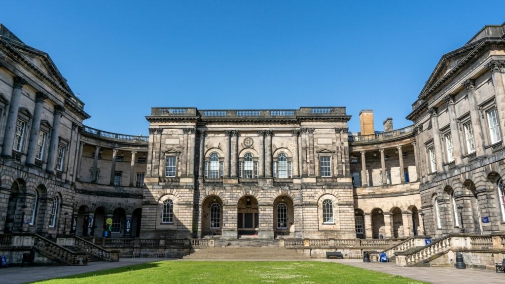 Schottland, Edinburgh, University of Edinburgh