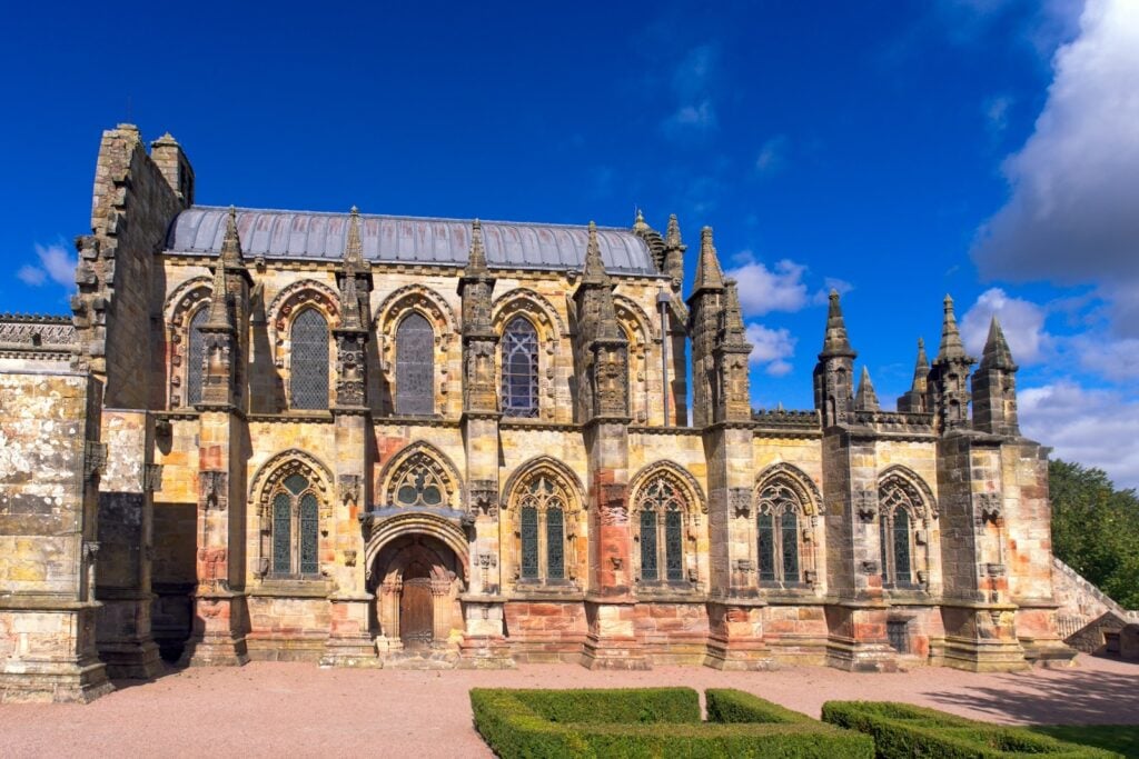 Schottland, Kapelle Rosslyn Chapel