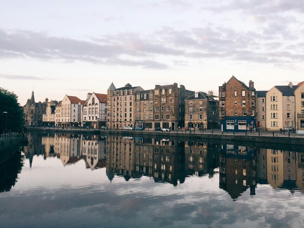 Schottland, Ehemaliges Hafenviertel Leith