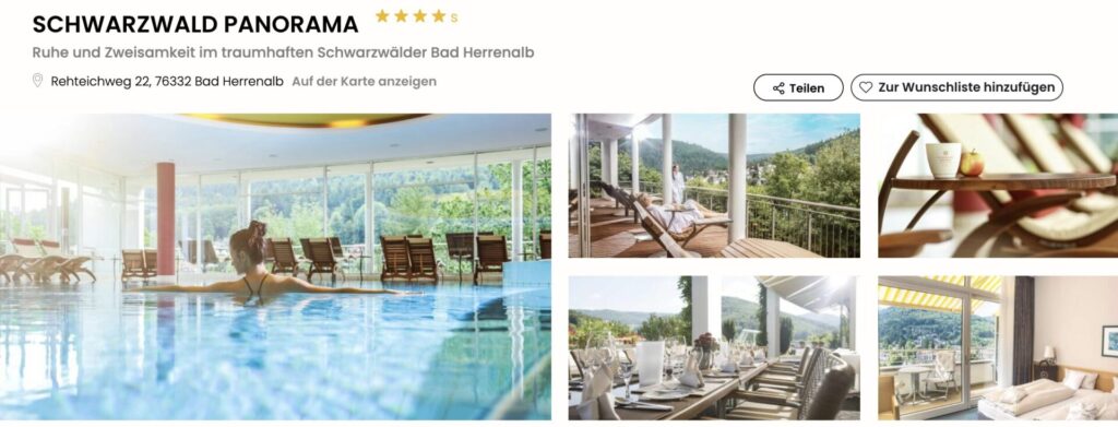 Schwarzwald Kurzurlaub: 3 Tage im 4* Hotel inkl. Frühstück & einem Dinner ab 185€ p.P.