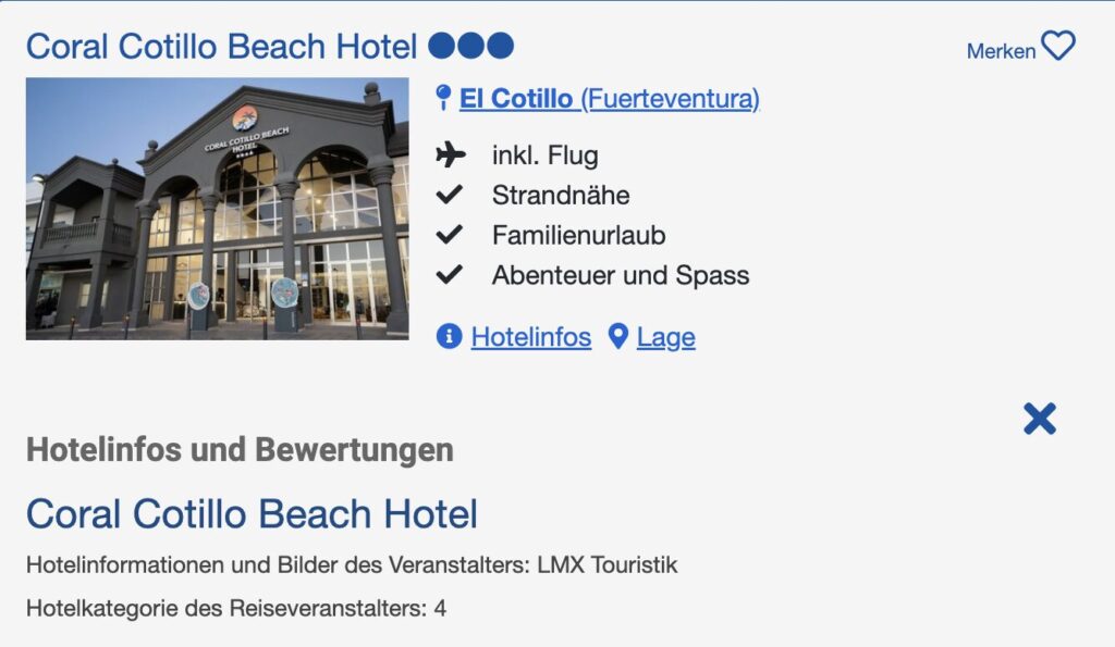 Urlaub auf Fuerteventura – 1 Woche im top Hotel mit Frühstück, Flügen & Transfer ab 559€ p.P.