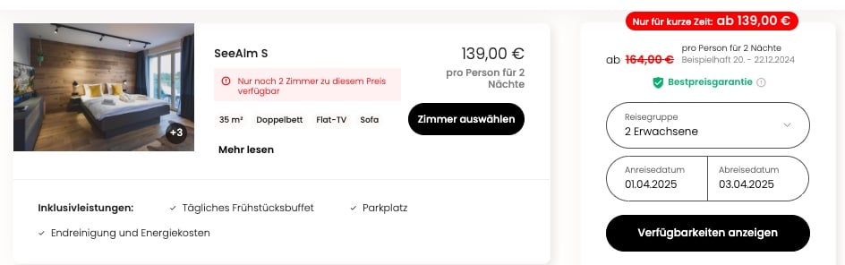 Wellness auf Rügen: 3 Tage im Apartment mit Frühstück ab 139€ p.P.