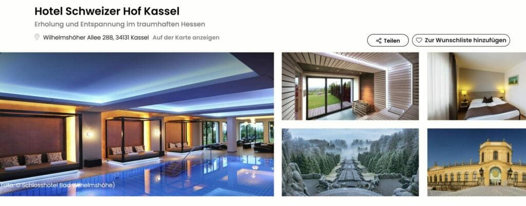 Wellness in Kassel: 3 Tage im top Hotel mit Frühstück ab 77€ p.P.