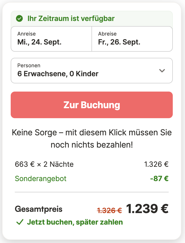 Hausboot in Dänemark mit Dachterrasse: 3 Tage ab 171€ p.P. (bei Vollbelegung)