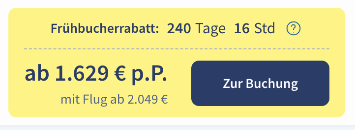 Kreuzfahrt Aktion: bei AIDA bis zu 500€ Bordguthaben bei ausgewählten Transreisen