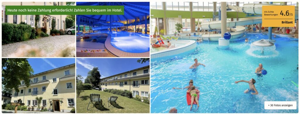 Kurzurlaub zum Valentinstag: 3 Tage Wellness in Deutschland inkl. Extras ab 99€ p.P.