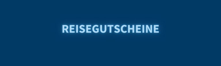 Reisegutscheine