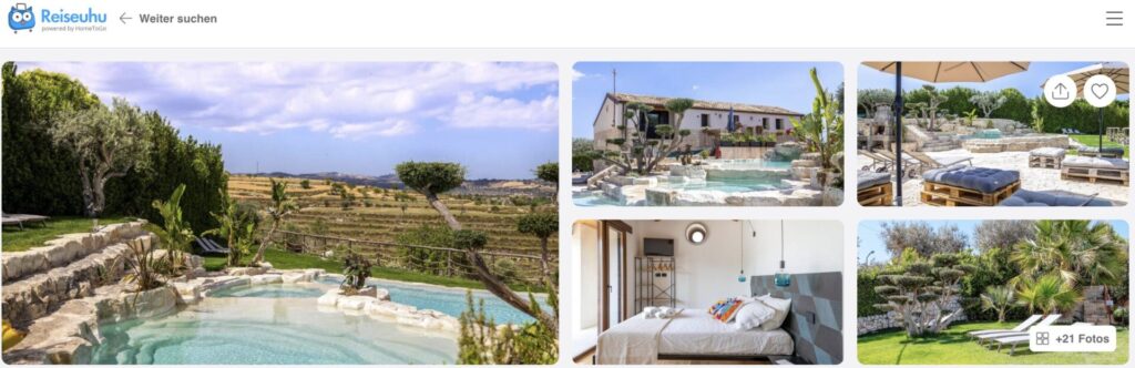 Sizilien Urlaubsangebot: 1 Woche im charmanten Ferienhaus + Flug ab 240€ p.P.