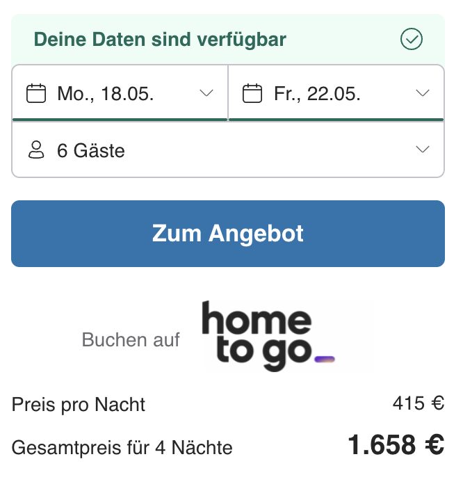 Sizilien Urlaubsangebot: 1 Woche im charmanten Ferienhaus + Flug ab 240€ p.P.