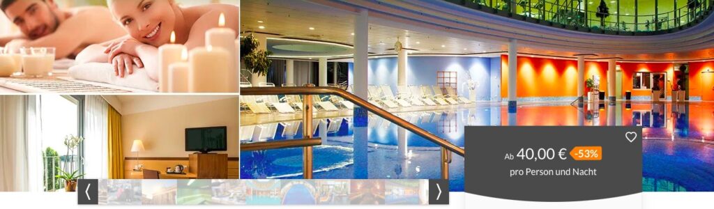 Wellnessurlaub in Berlin – 3 Tage im 4* Hotel inkl. Frühstück & Wellness ab 80€ p.P. (DZ)