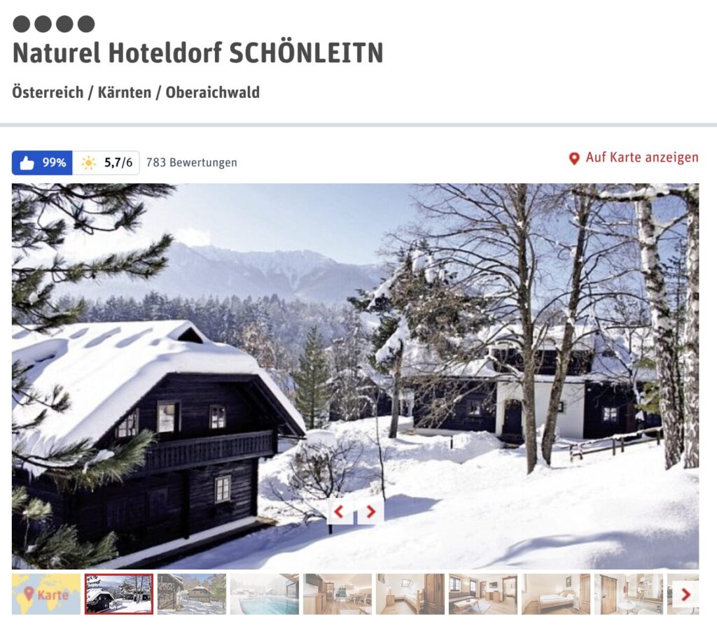 Wellnessurlaub in Kärnten – 3 Tage im Apartment ab 170€ p.P. (DZ), 4 Tage im Chalet direkt am Faaker See ab 308€ p.P. (4 Leute)