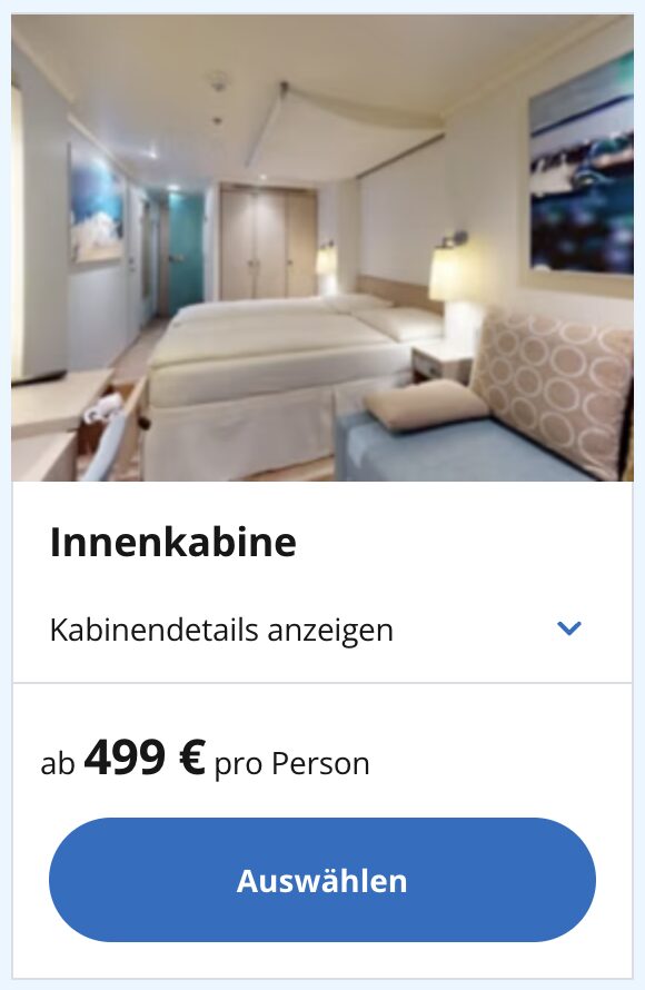 AIDA Kanaren und Madeira Kreuzfahrt – 7 Tage inklusive VP ab 579€ p.P.