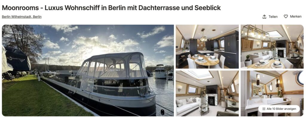 Berlin Kurztrip: 3 Tage im sehr zentralen 4* Apartment ab 119€ p.P. (DZ)