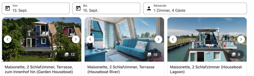 Hausboot in Italien: 3 Tage an der Adria ab 174€ p.P.