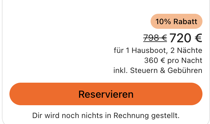 Hausboot in Italien: 3 Tage an der Adria ab 174€ p.P.