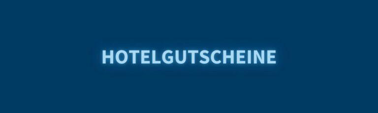 Hotelgutscheine