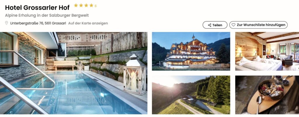 Wellnessurlaub in Österreich: 4* Hotel mit Halbpension & Extras ab 149€ p.P.