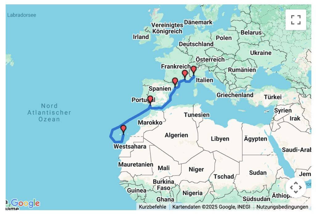 Mittelmeer Kreuzfahrt – 1 Woche mit Balkonkabine und All Inclusive ab 1.079€ p.P. (bei zwei Personen)