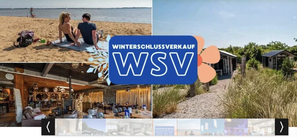 Urlaub an der Nordsee: 5 Tage im neuen Ferienpark am Meer ab 76€ p.P. (Vollbelegung)