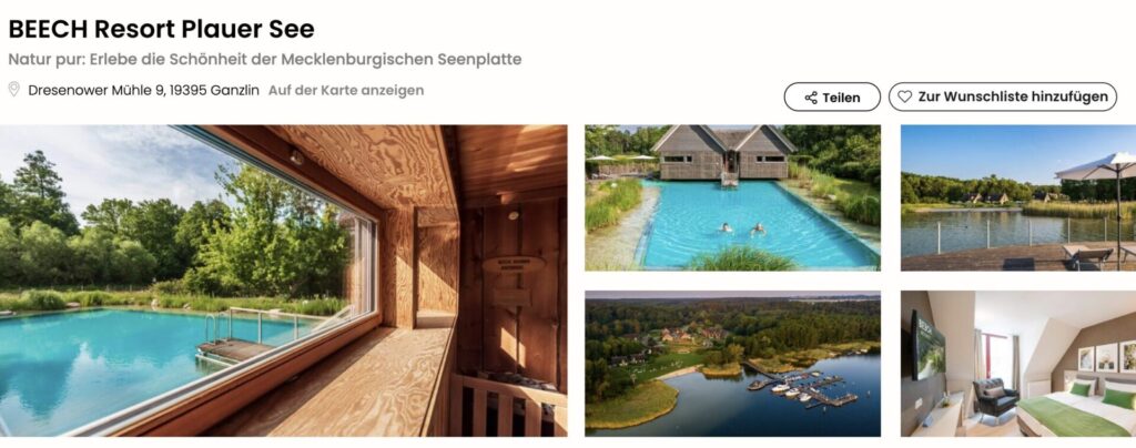 Wellness in Mecklenburg Vorpommern: 3 Tage im Schloss inkl. Frühstück & 1x Dinner ab 179€ p.P. (DZ)
