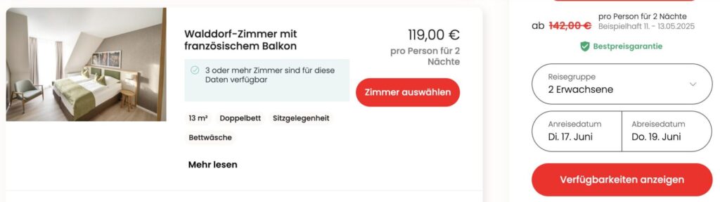 Wellness in Mecklenburg Vorpommern: 3 Tage im Schloss inkl. Frühstück & 1x Dinner ab 179€ p.P. (DZ)