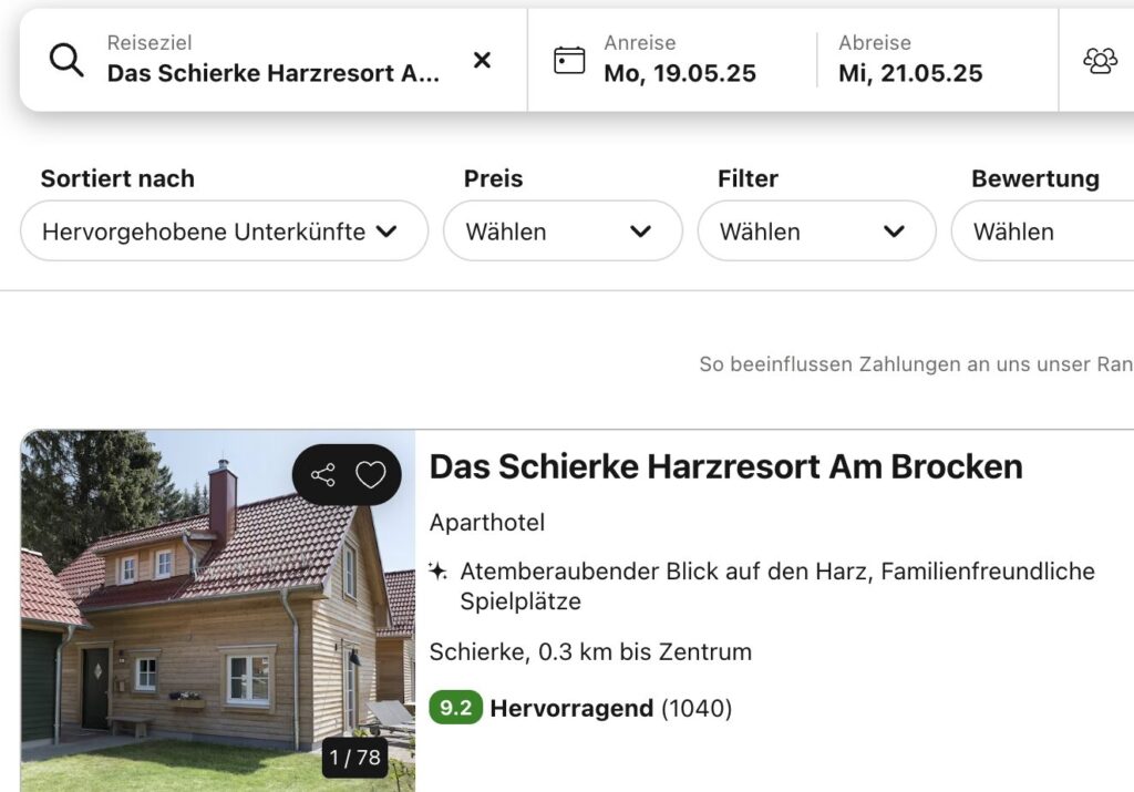 Wellness in Norddeutschland: 3 Tage in einer 4* Lodge im Harz mit privater Sauna ab 169€ p.P.
