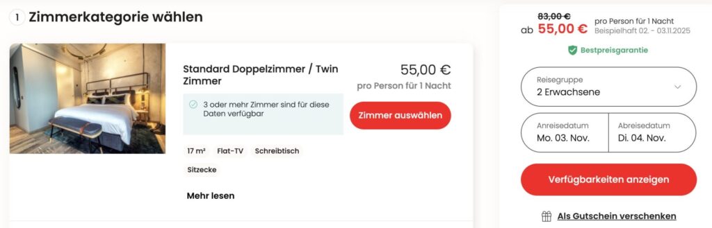 Amsterdam Hotel Schnäppchen: 4* Hotel mit Bar im 10. Stock samt Blick aufs Wasser ab 33€ p.P. (DZ)