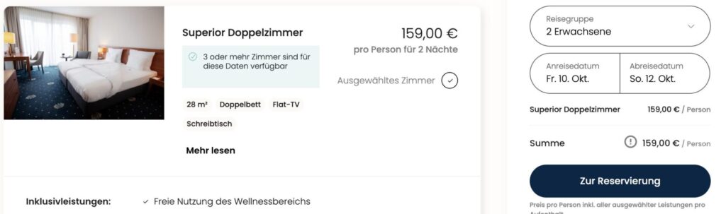 Auszeit am Starnberger See – 3 Tage im 4* Hotel inkl. Frühstück, 1x Dinner & Wellness ab 179€ p.P.