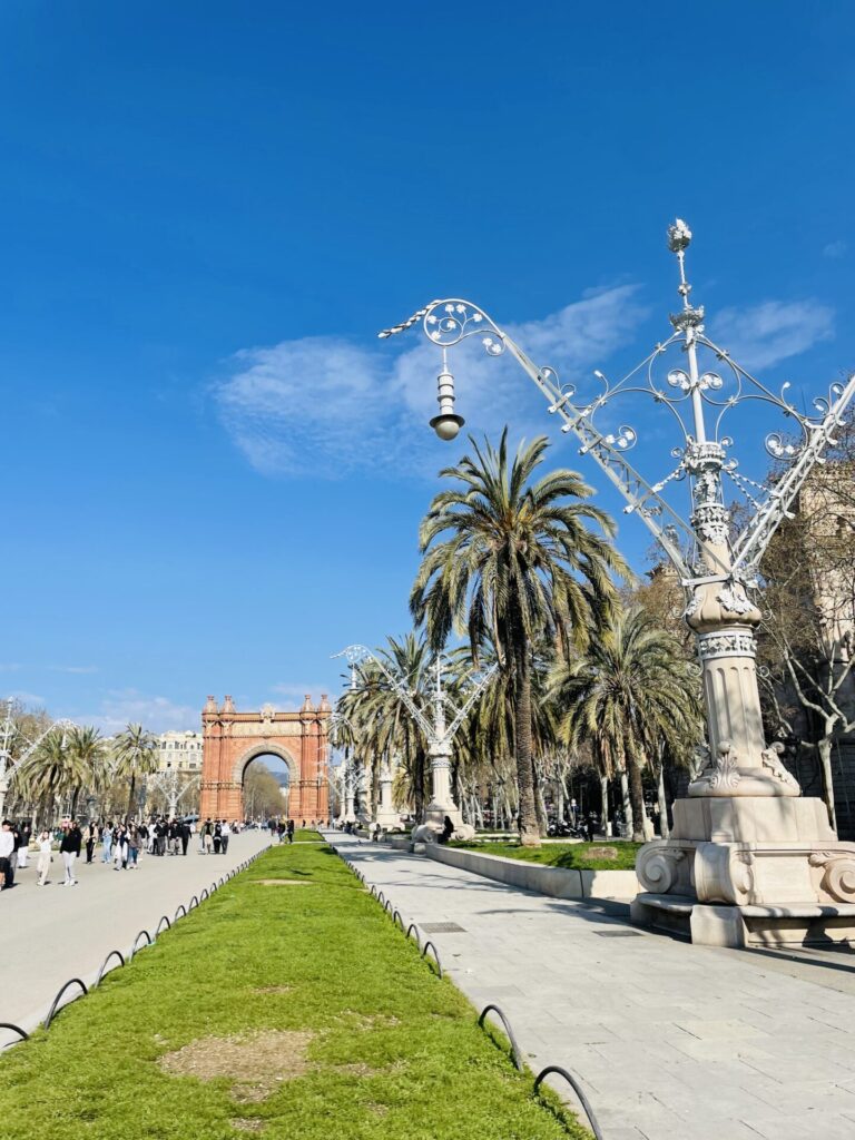 Spanien, Barcelona, Arc de Triomf