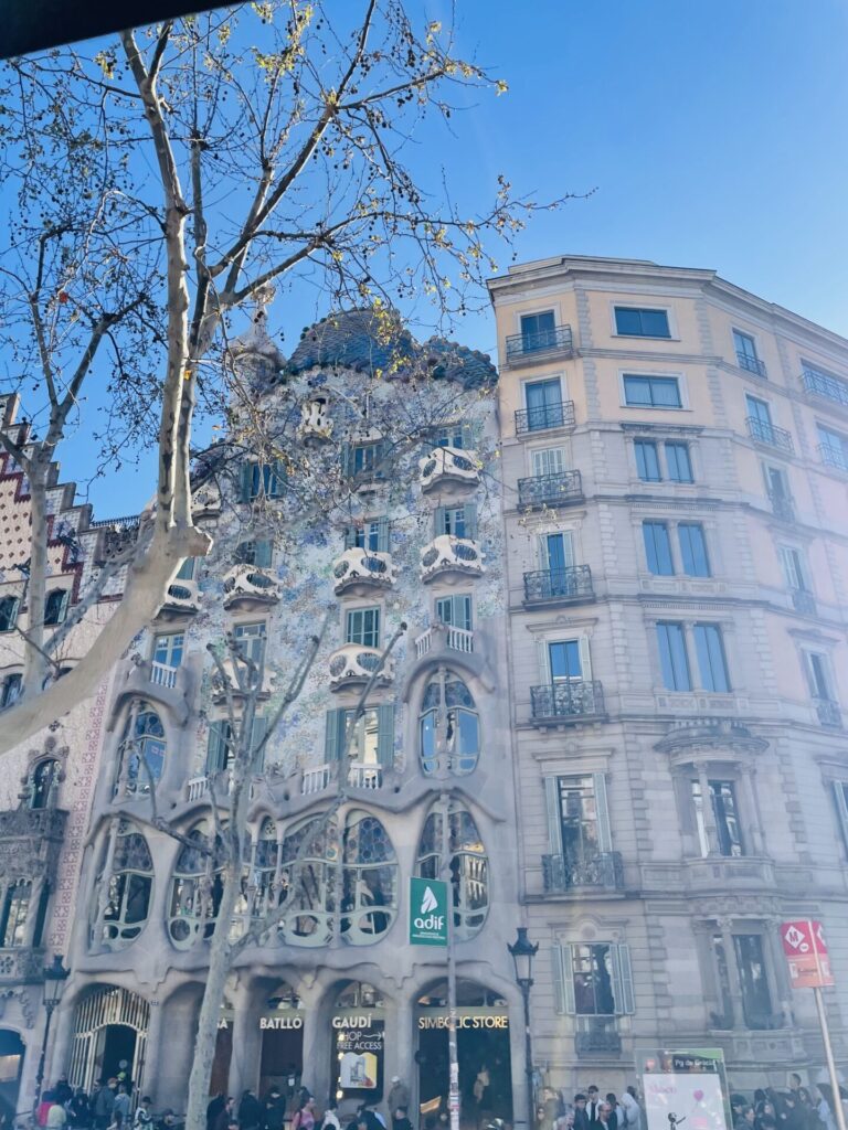 Barcelona, Casa Batlló von Gaudí