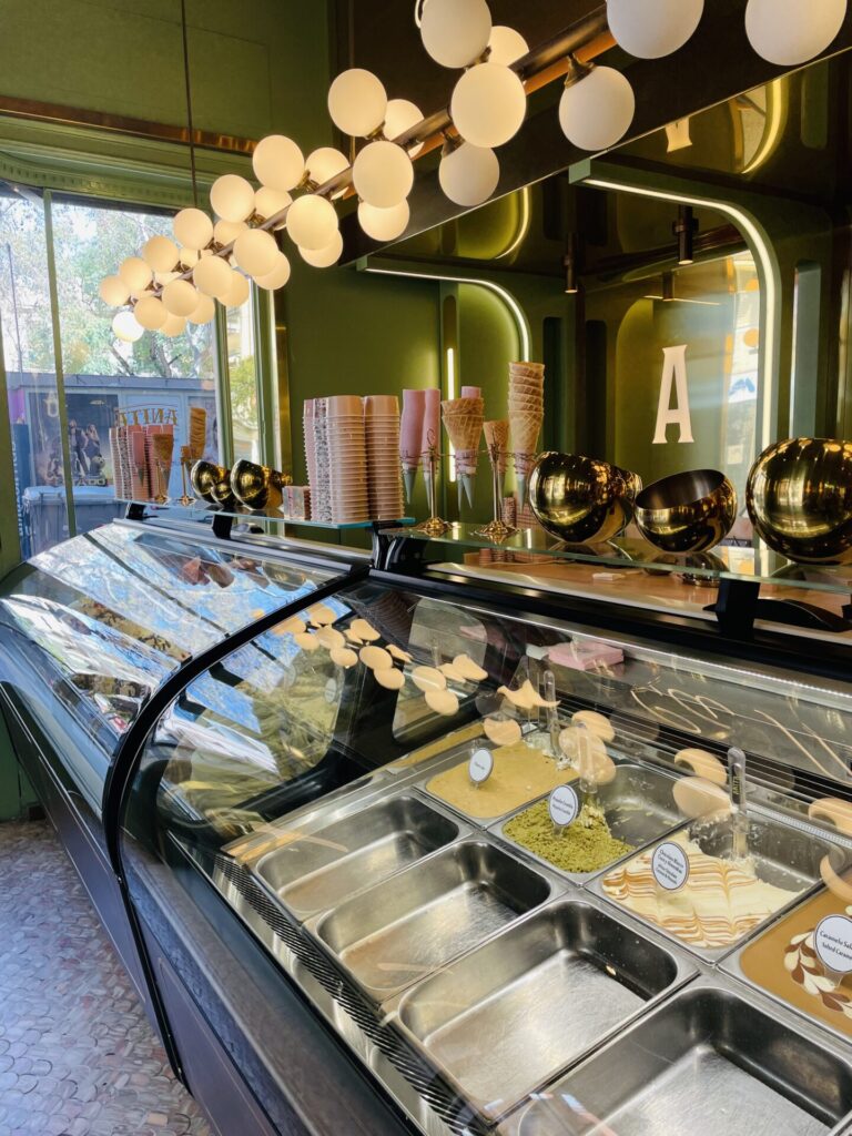 Barcelona, Eis essen