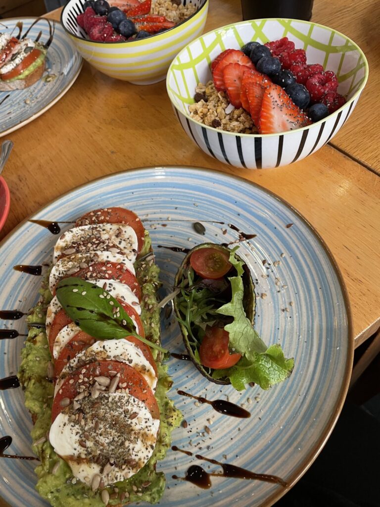 Barcelona, Frühstück bei Tranqui Brunch
